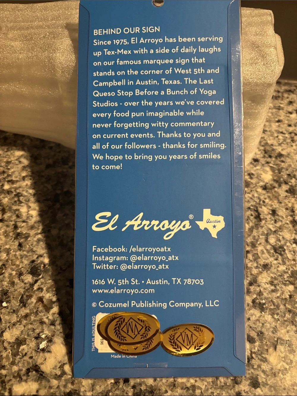 El Arroyo Set of 3 Funny Quote Magnets - This Is Adulting